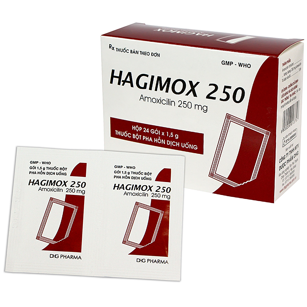 Thuốc Hagimox 250 Dạng Bột - Hiệu Quả Điều Trị Nhiễm Khuẩn Tuyệt Vời