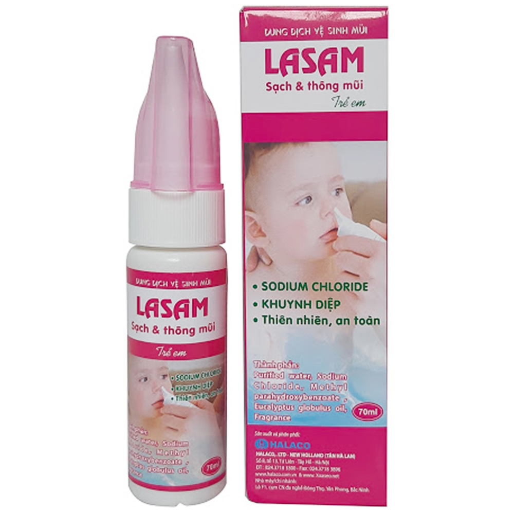 Thuốc xịt mũi Lasam có giá bao nhiêu?