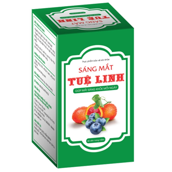 Viên uống Sáng Mắt Tuệ Linh giúp bổ mắt, tăng cường thị lực (60 viên)