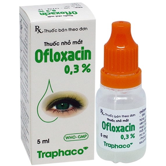 Có những loại thuốc nào không nên được sử dụng cùng với ofloxacin nhỏ mắt?
