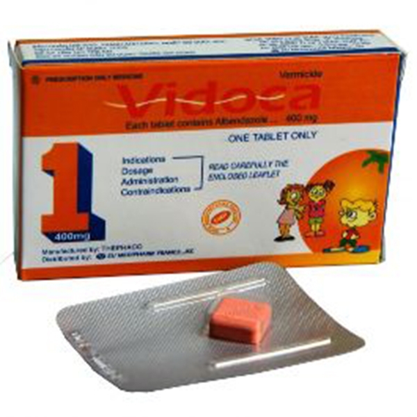 Thuốc tẩy giun Vidoca có thành phần hoạt chất là gì và cách sử dụng như thế nào?