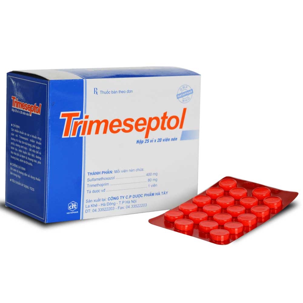 3. Tác dụng phụ của Trimeseptol