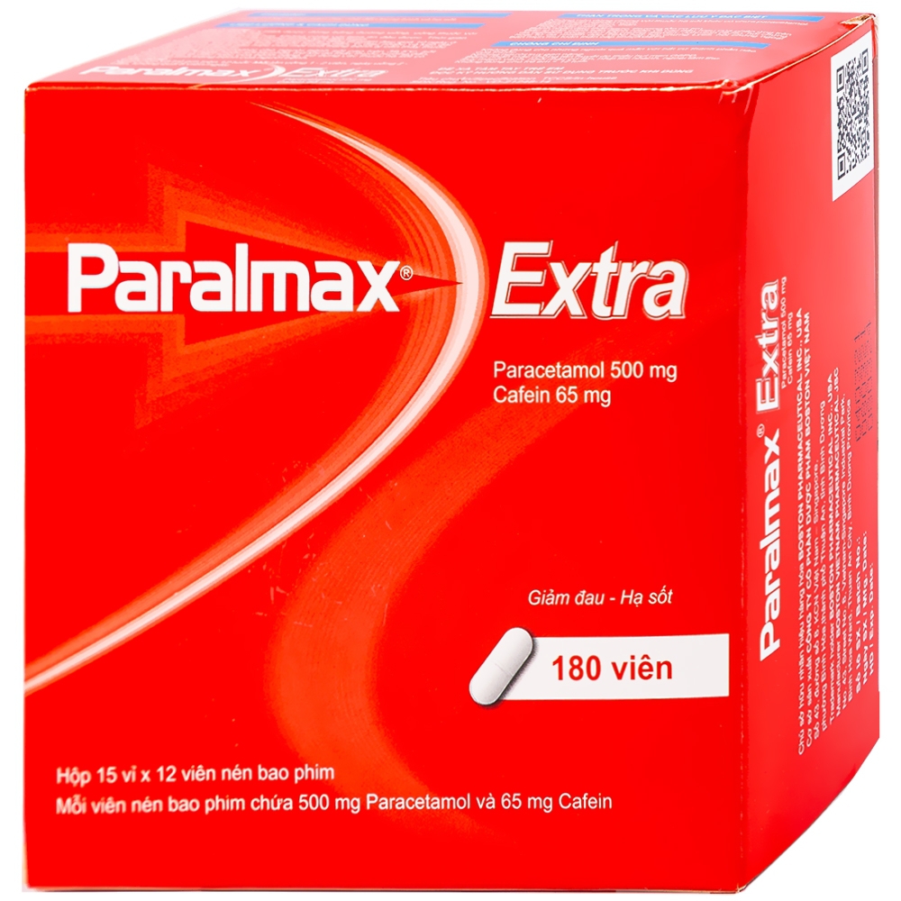 Paralmax có tác dụng giảm sốt không? Nếu có, liệu có an toàn cho người sử dụng không?
