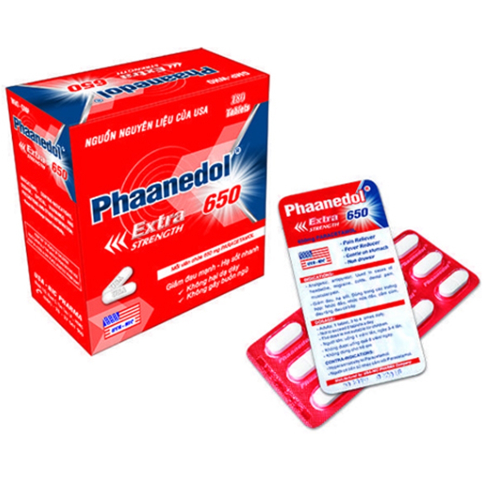 Phân biệt Thuốc Phaanedol® và các loại thuốc giảm đau khác như thế nào?
