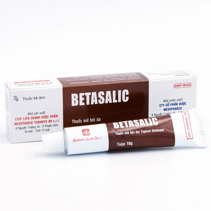 Thông tin hữu ích về thuốc mỡ bôi da betasalic và cách sử dụng