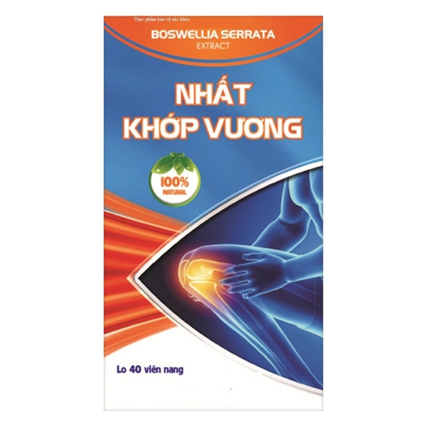 Viên uống Nhất Khớp Vương Napharco hỗ trợ giảm triệu chứng viêm khớp mạn tính (40 viên)