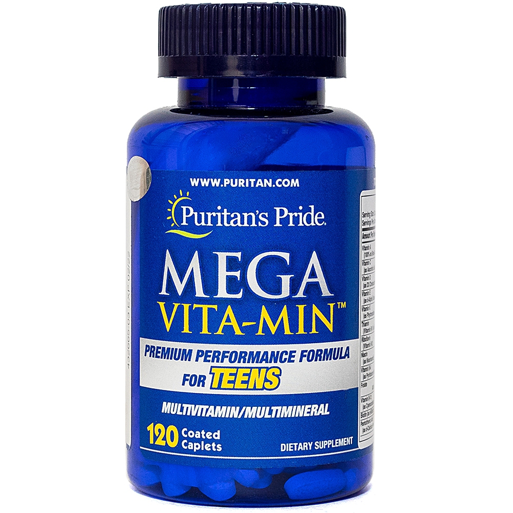 Viên uống Mega Vita-Min Puritan's Pride bổ sung Vitamin (120 viên)