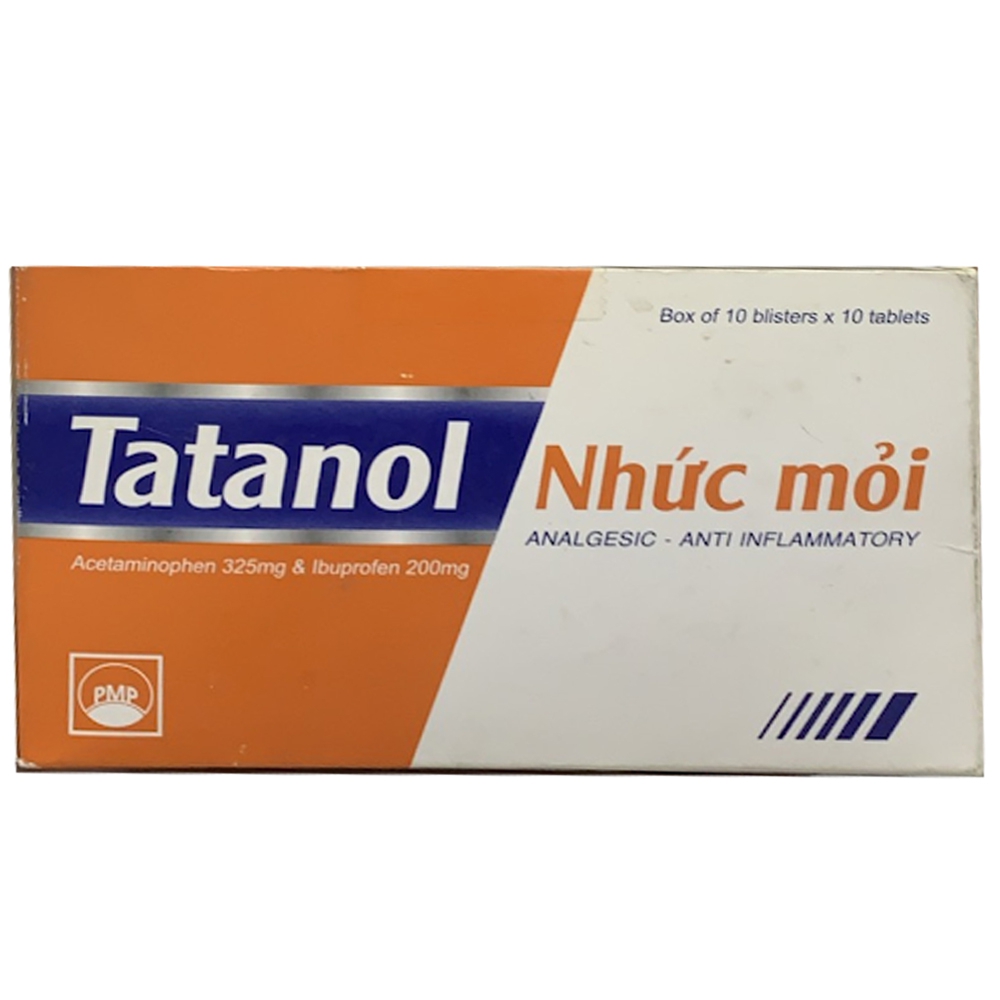 Thuốc Tatanol Trẻ em 325mg có tác dụng gì?
