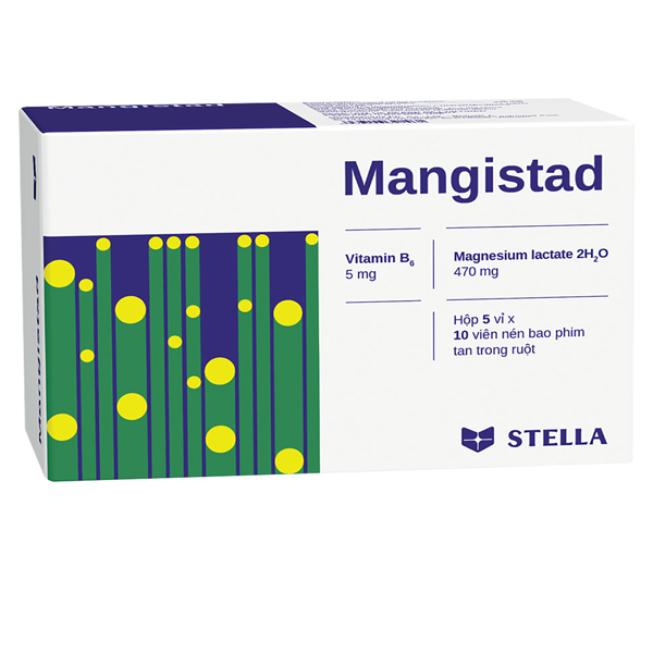 Công dụng và cách sử dụng thuốc magne b6 stella tablet