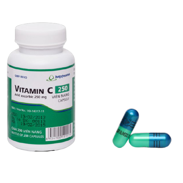 Cách bảo quản và bảo dưỡng Vitamin C 250 để đảm bảo chất lượng?
