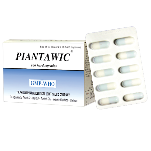 Thuốc Piantawic TV.Pharm giảm các cơn đau cơ xương nhẹ đến trung bình, đau cổ (10 vỉ x 10 viên)