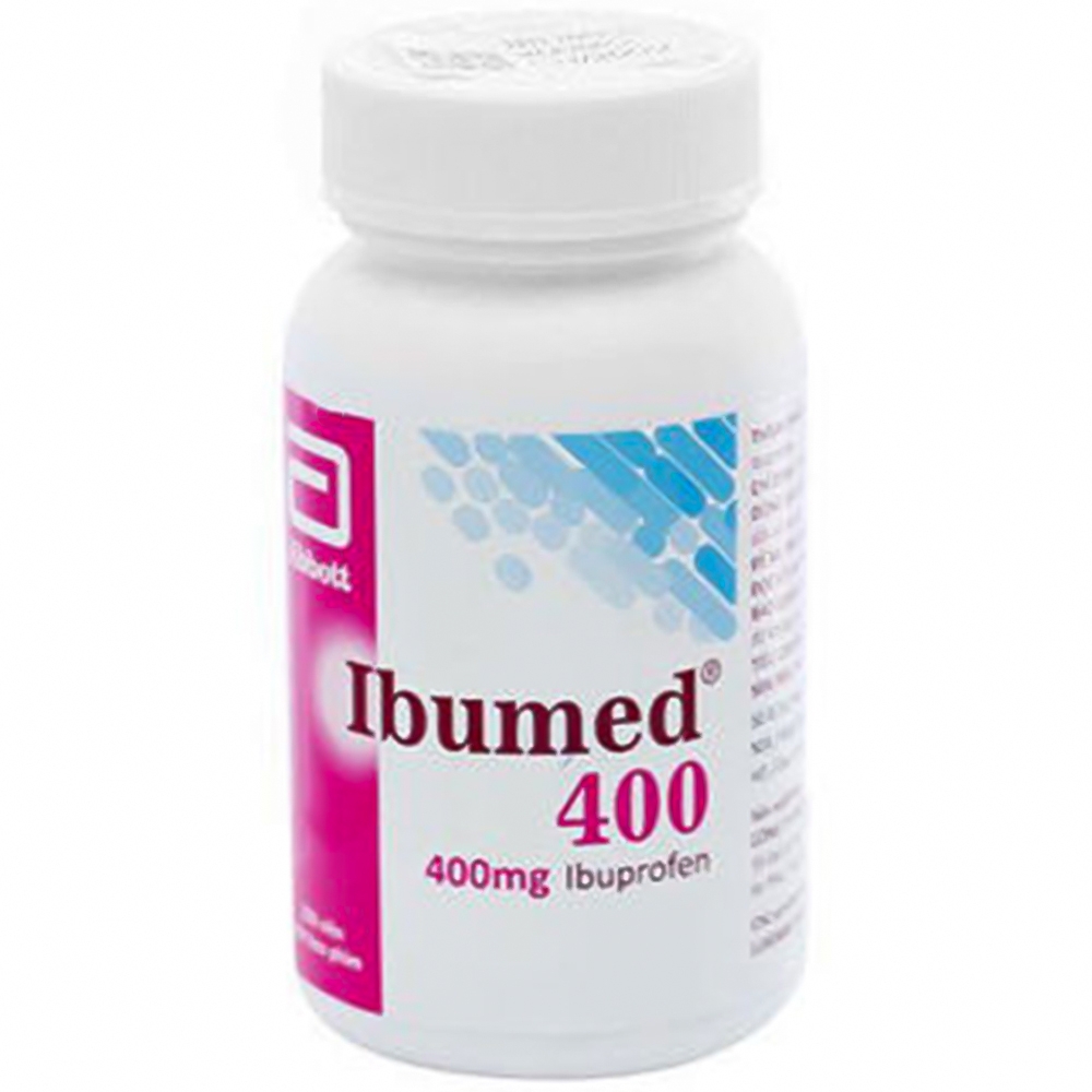 Thuốc kháng viêm Ibumed 400 Abbott giảm đau nhức nhẹ do cảm cúm, cảm lạnh (200 viên)