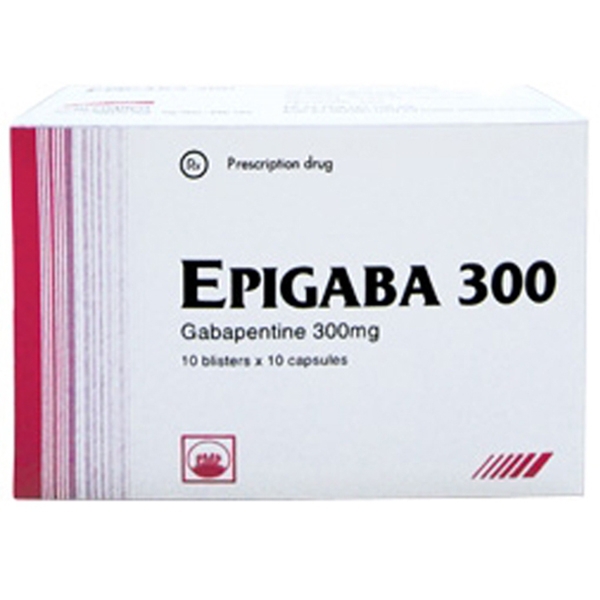 Thuốc Epigaba 300 Pymepharco điều trị động kinh (10 vỉ x 10 viên)