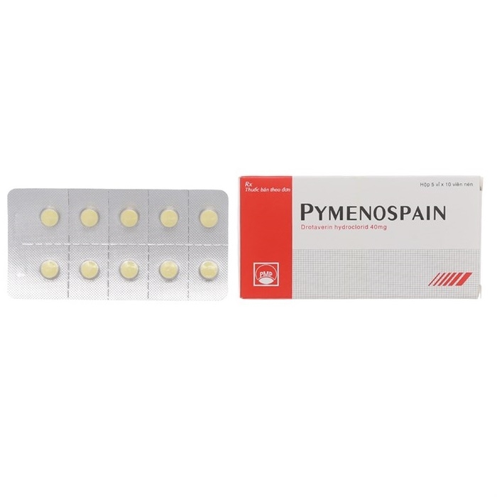 Thuốc Pymenospain Pymepharco chống co thắt dạ dày - ruột (200 viên)