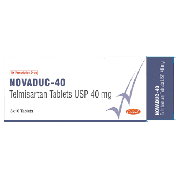 Thuốc Novaduc-40 Windlas điều trị tăng huyết áp (3 vỉ x 10 viên)