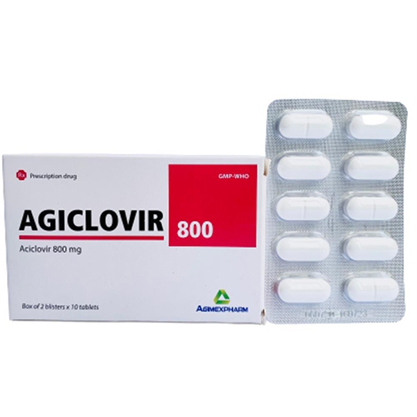 Acyclovir 800mg Agimexpharm: Công Dụng, Liều Dùng và Lưu Ý Khi Sử Dụng