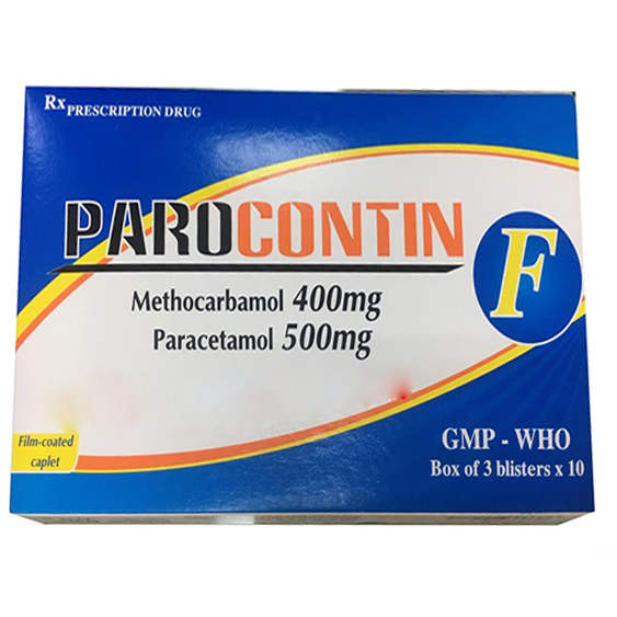 Parocontin F có tác dụng giảm đau như thế nào?
