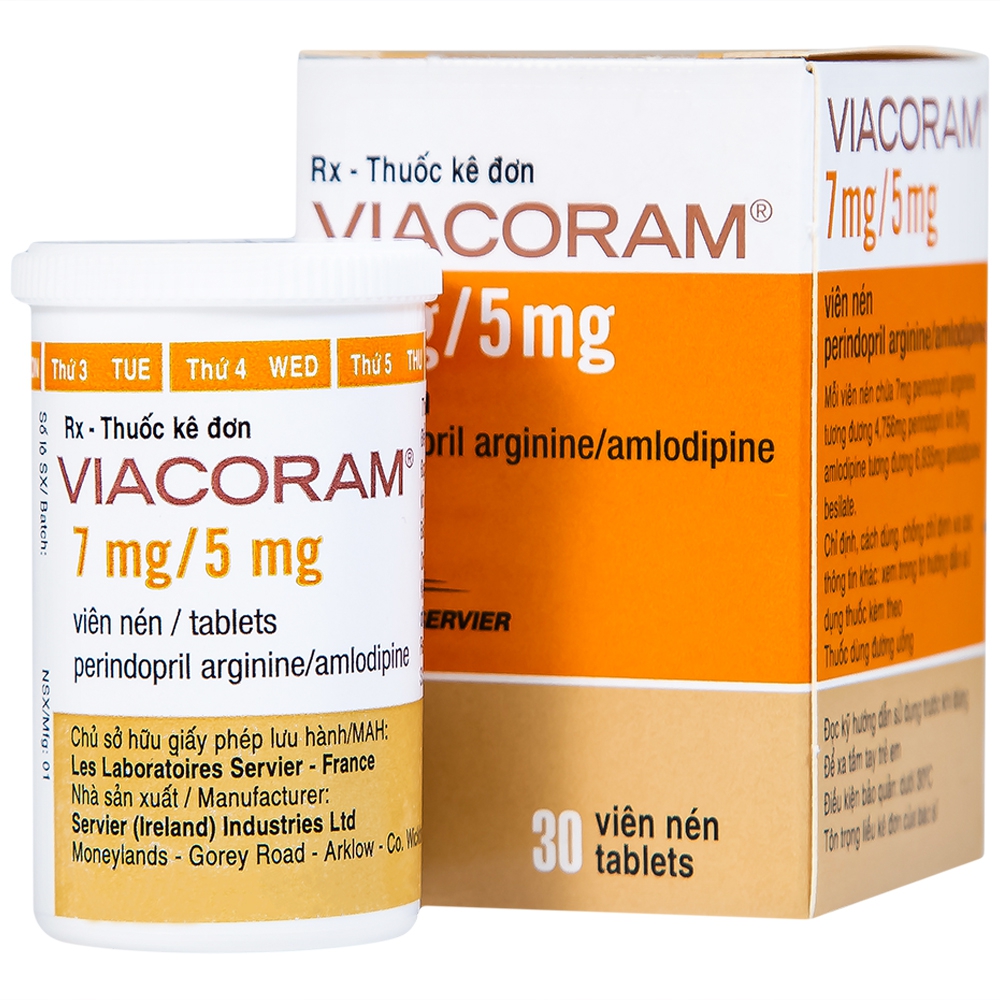 Cách sử dụng và liều lượng của Viacoram 7mg/5mg như thế nào?
