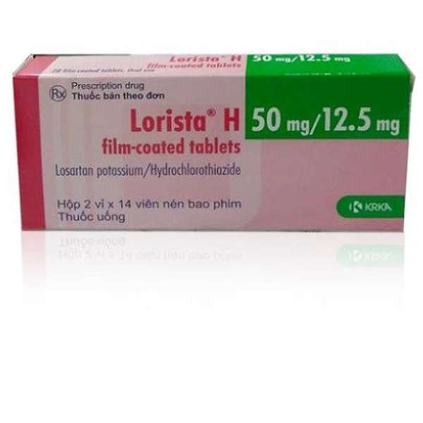 Giá và công dụng của thuốc huyết áp lorista được phân tích