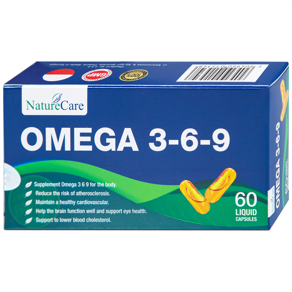 Liều lượng vitamin omega 3 6 9 mỗi ngày là bao nhiêu?

