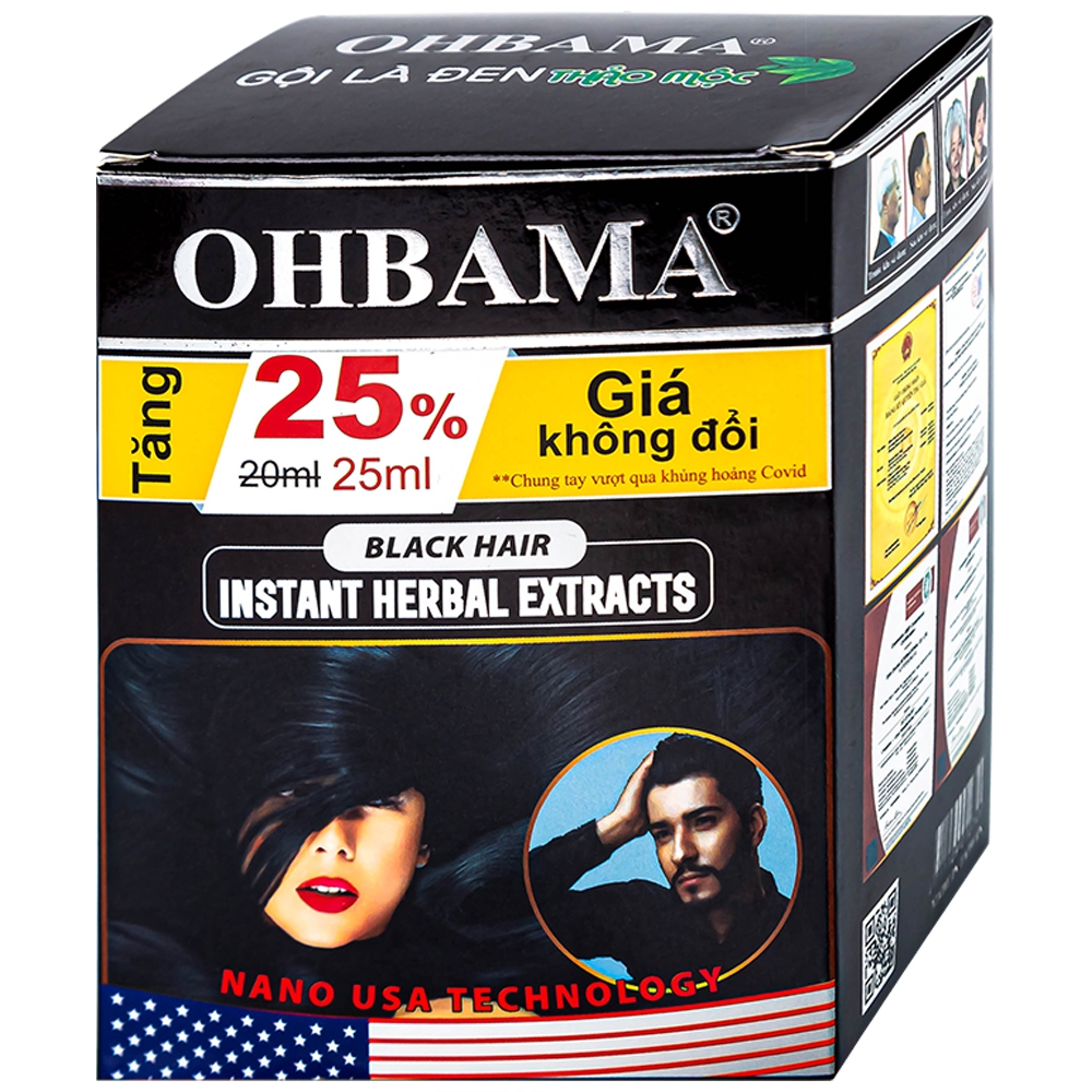 Thuốc nhuộm tóc Ohbama có tác dụng như thế nào?
