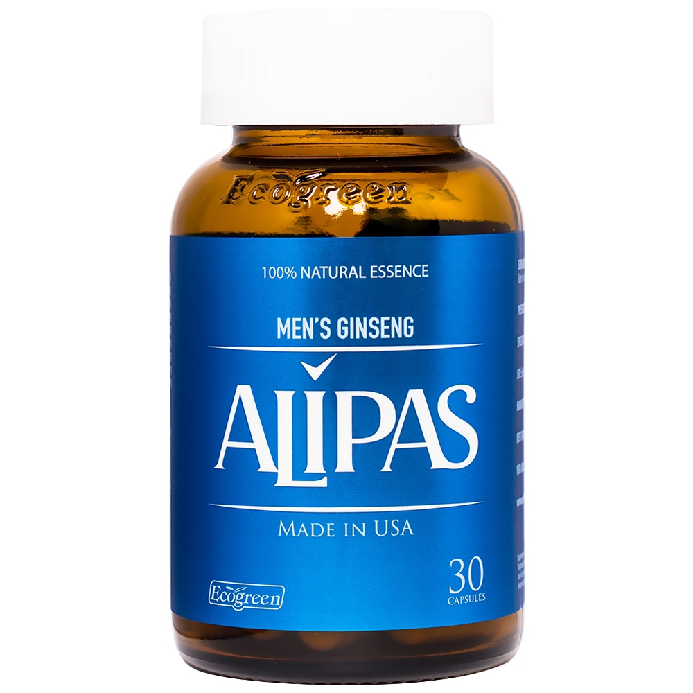 Alipas có công dụng gì trong việc nâng cao chất lượng đời sống tình dục?

