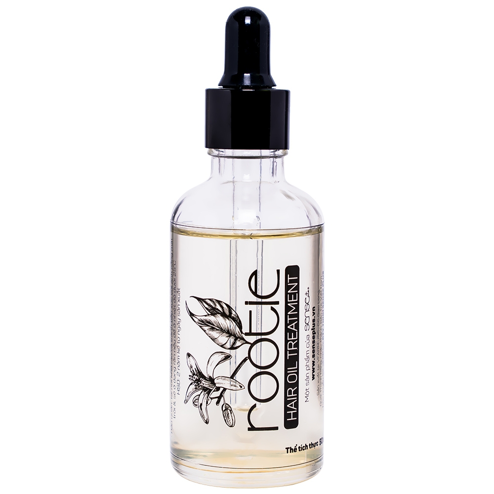 Dầu dừa hoa bưởi Sense Rootie Sense Plus dưỡng tóc khỏe mượt (50ml)
