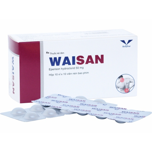 Lợi ích của việc sử dụng thuốc Waisan 50mg là gì?
