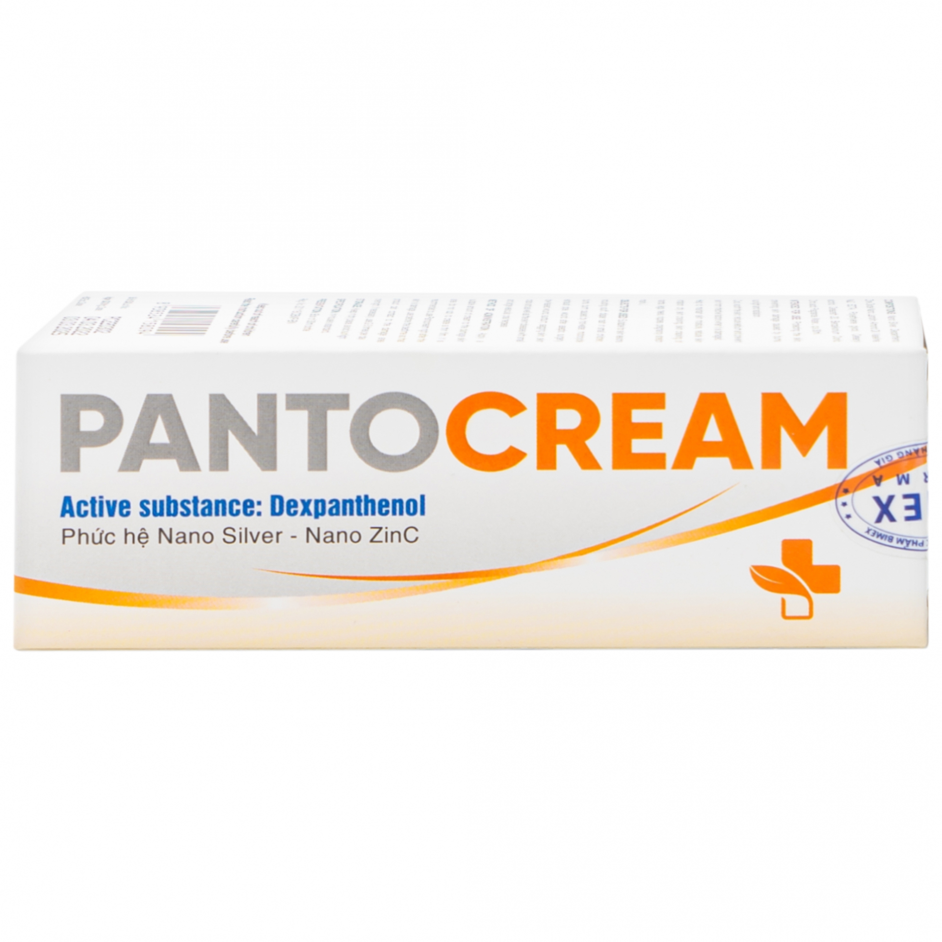 Kem Panto Cream Nano Zinc Đặc Trị Bỏng 30Ml