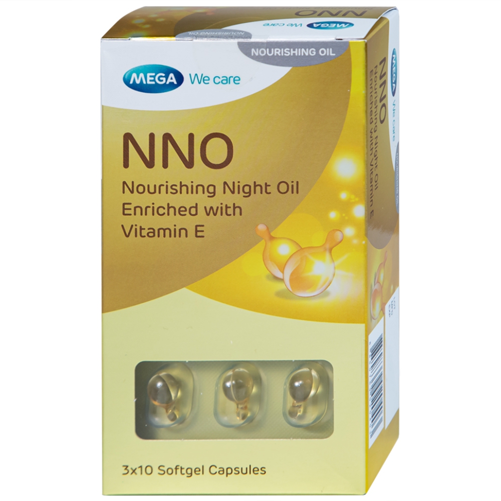 Liều lượng vitamin E tổng hợp trong sản phẩm nno là bao nhiêu?