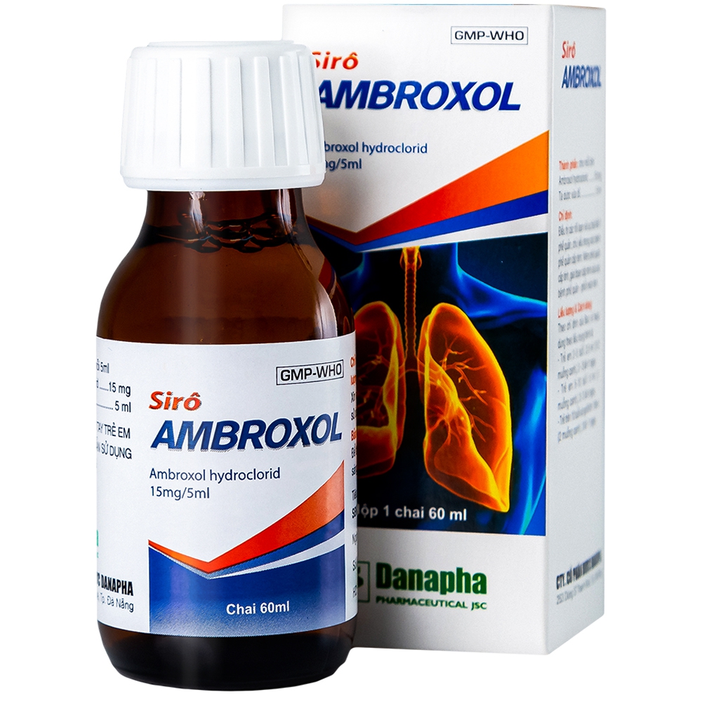 Ambroxol 15mg/5ml là thuốc gì? Tìm hiểu công dụng, cách sử dụng và lưu ý quan trọng