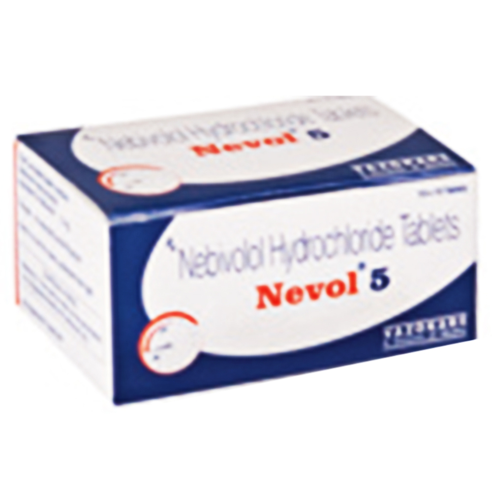 Viên nén Nevel 5 Medley Pharma điều trị tăng huyết áp vô căn (10 vỉ x 10 viên)