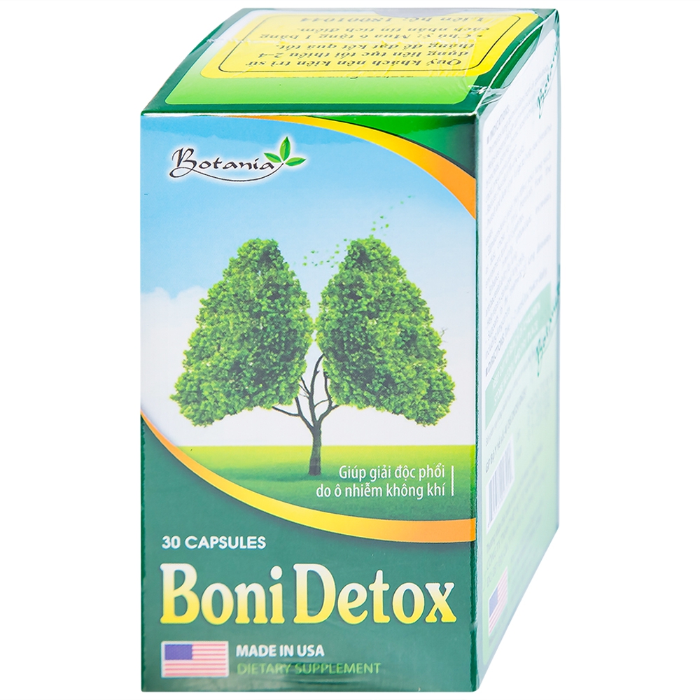 Bonidetox có đặc điểm gì nổi bật so với các loại thuốc bổ phổi khác trên thị trường?
