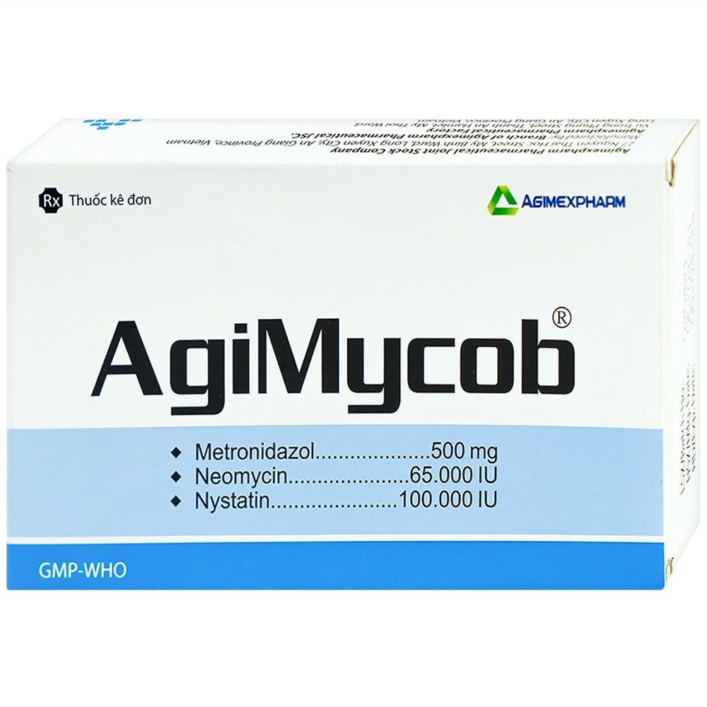 Có cần kết hợp sử dụng thuốc khác khi sử dụng viên đặt phụ khoa Agimycob không?
