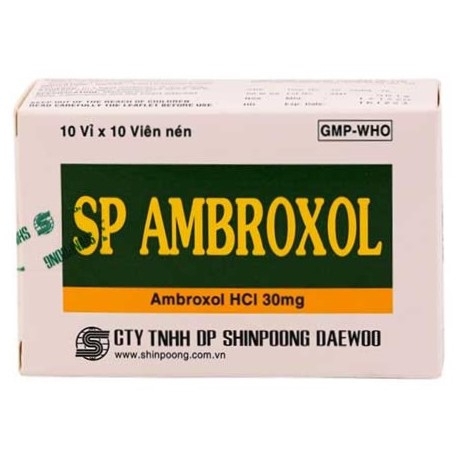 Thuốc Ambroxol 30mg có tác dụng làm loãng chất nhầy như thế nào?
