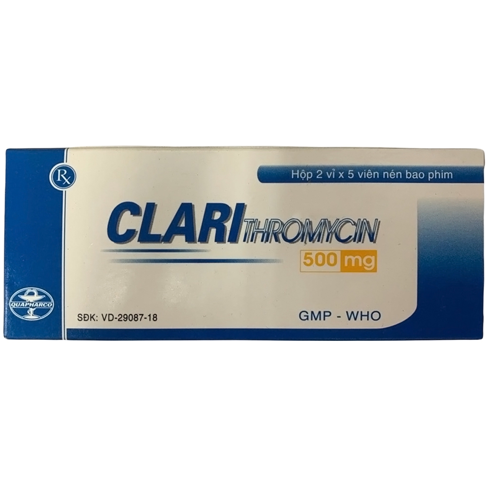 Clarithromycin Mg Thu C I U Tr Nhi M Tr Ng T Nh N Trung B Nh