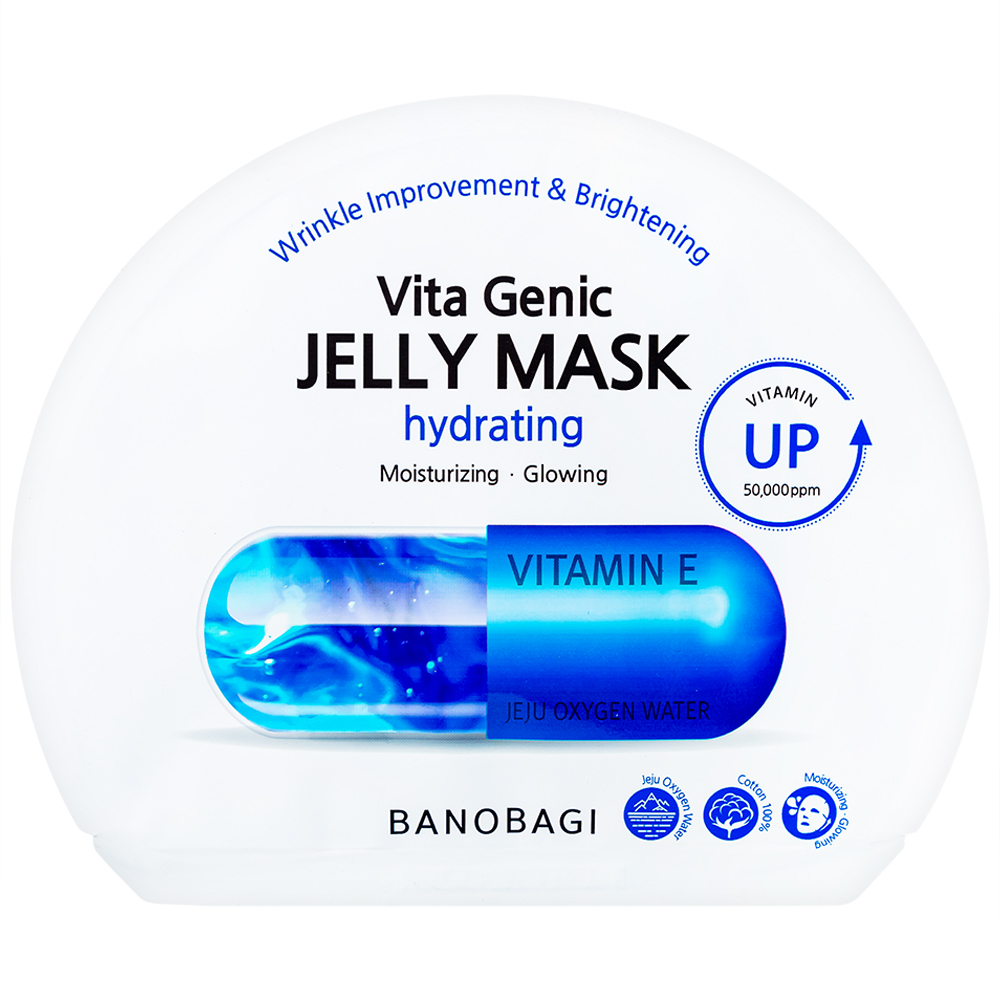 Mặt nạ Banobagi Vita Genic Jelly Mask Hydrating dưỡng ẩm, cung cấp nước, căng da mặt (30g) - Nhà thuốc FPT Long Châu