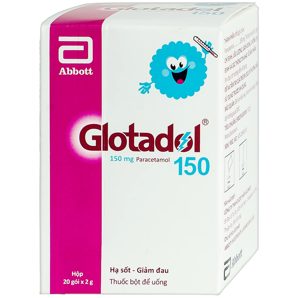 Glotadol 150 là loại thuốc gì?
