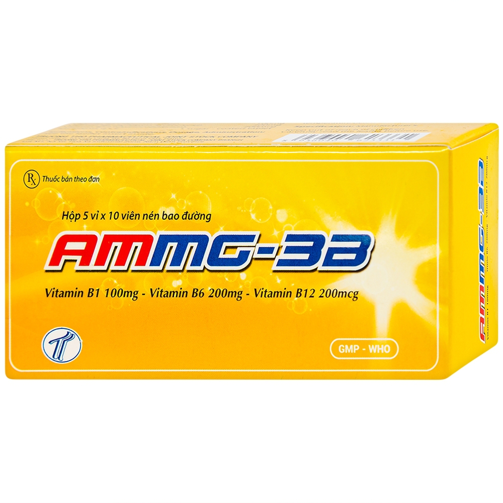 Thuốc AMMG-3B được ứng dụng trong điều trị những bệnh gì?