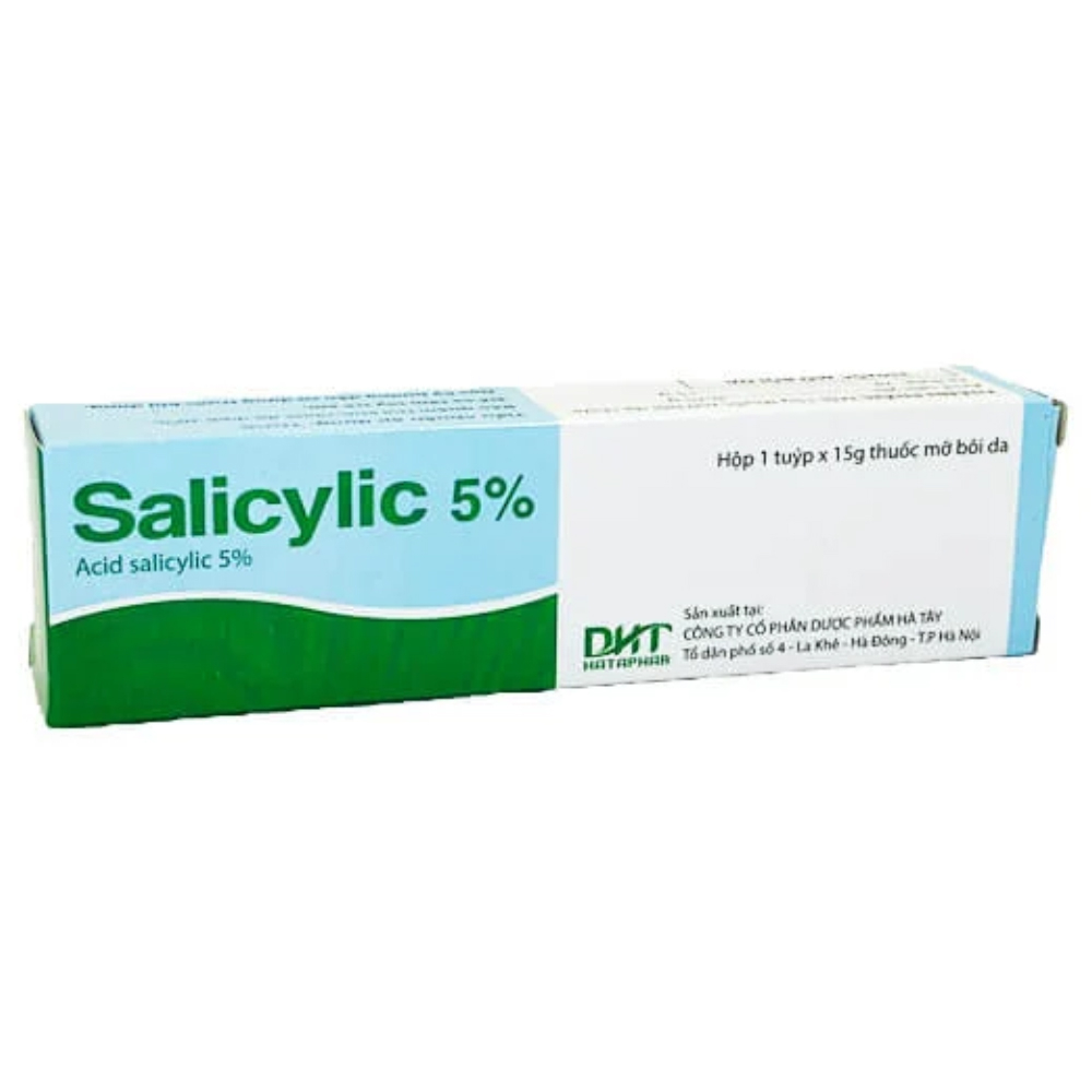 Acid salicylic là thành phần chính trong thuốc mỡ salicylic 5, liệu acid này có an toàn cho da không?
