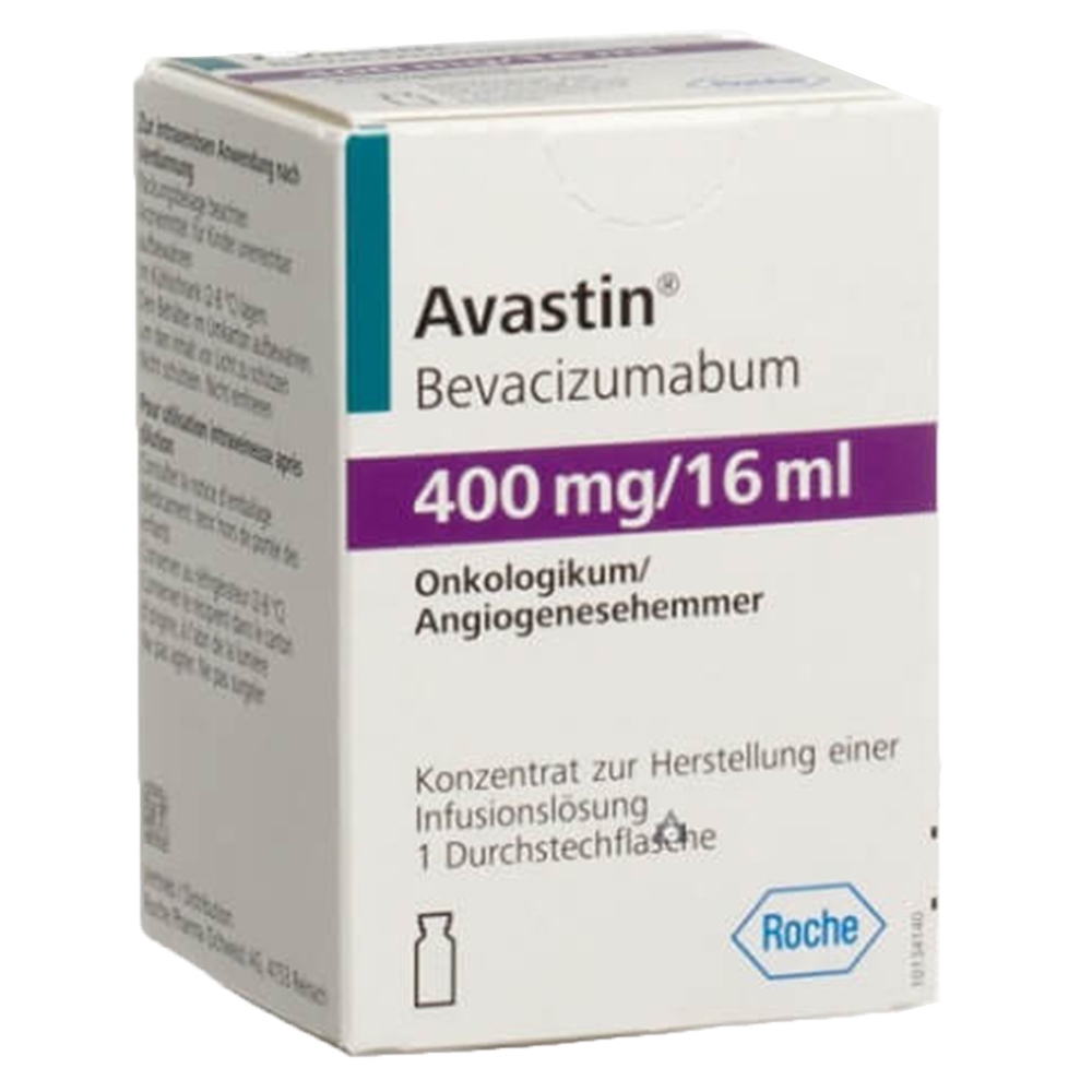 Dung dịch Avastin 400mg/16ml Roche điều trị ung thư đại, trực tràng di căn