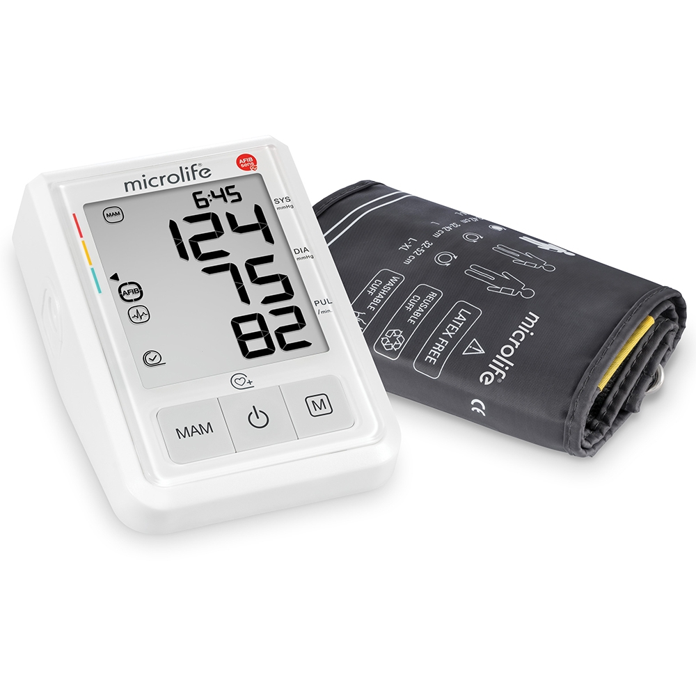 Hướng dẫn cách sử dụng máy đo huyết áp microlife b3 afib đơn giản và chính xác