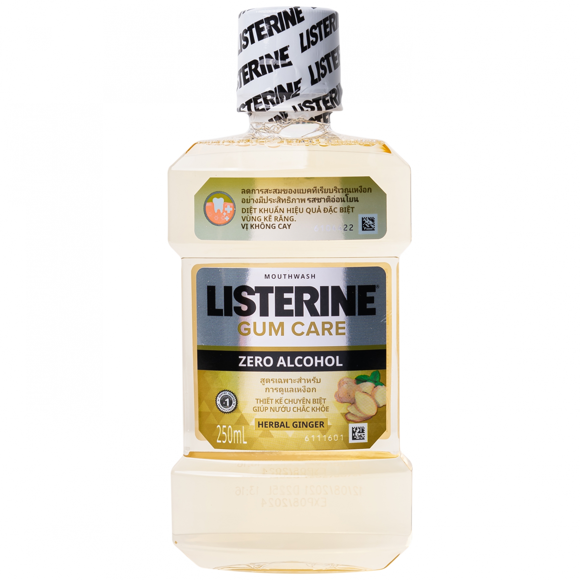 Có lưu ý gì khi sử dụng Listerine không?
