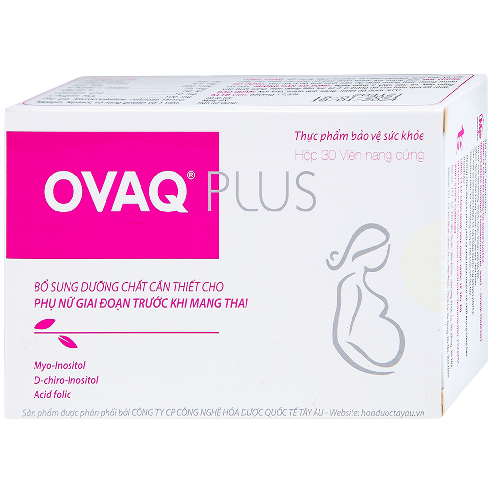 Ovaq Plus có giúp cân bằng nội tiết tố không?
