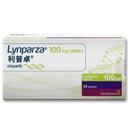 Thuốc Lynparza Tab 100mg AstraZeneca hỗ trợ điều trị ưng thư (7 vỉ x 8 viên)