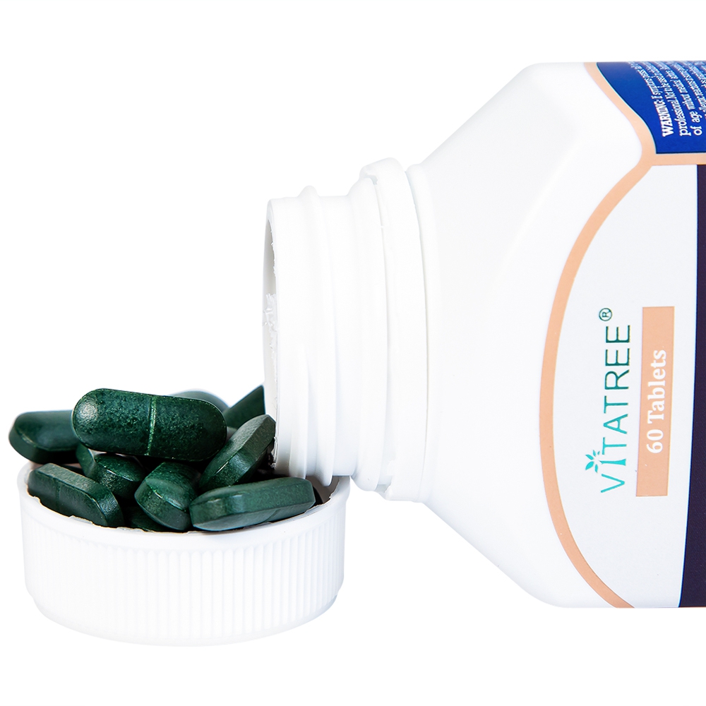 Viên uống Lung Detox Vitatree hỗ trợ giảm ho, tăng đề kháng cơ thể (60 viên)  - Nhà thuốc FPT Long Châu