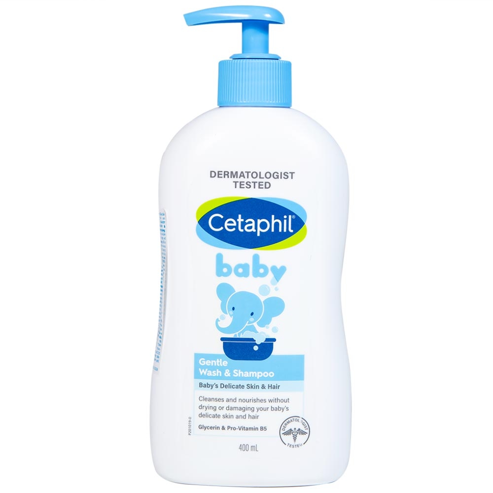Cetaphil Baby Wash and Shampoo 399ml | Make You More Klassy ! | 100%  Authentic Premium Beauty And Skin Care Shop In Bangladesh