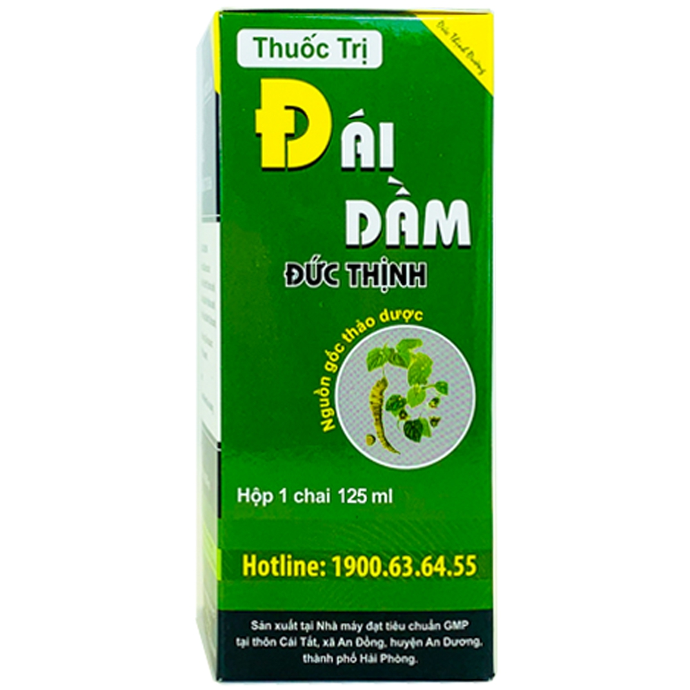 Thuốc trị đái dầm Đức Thịnh điều trị đái dầm, đái nhiều, đái không tự chủ (125ml)