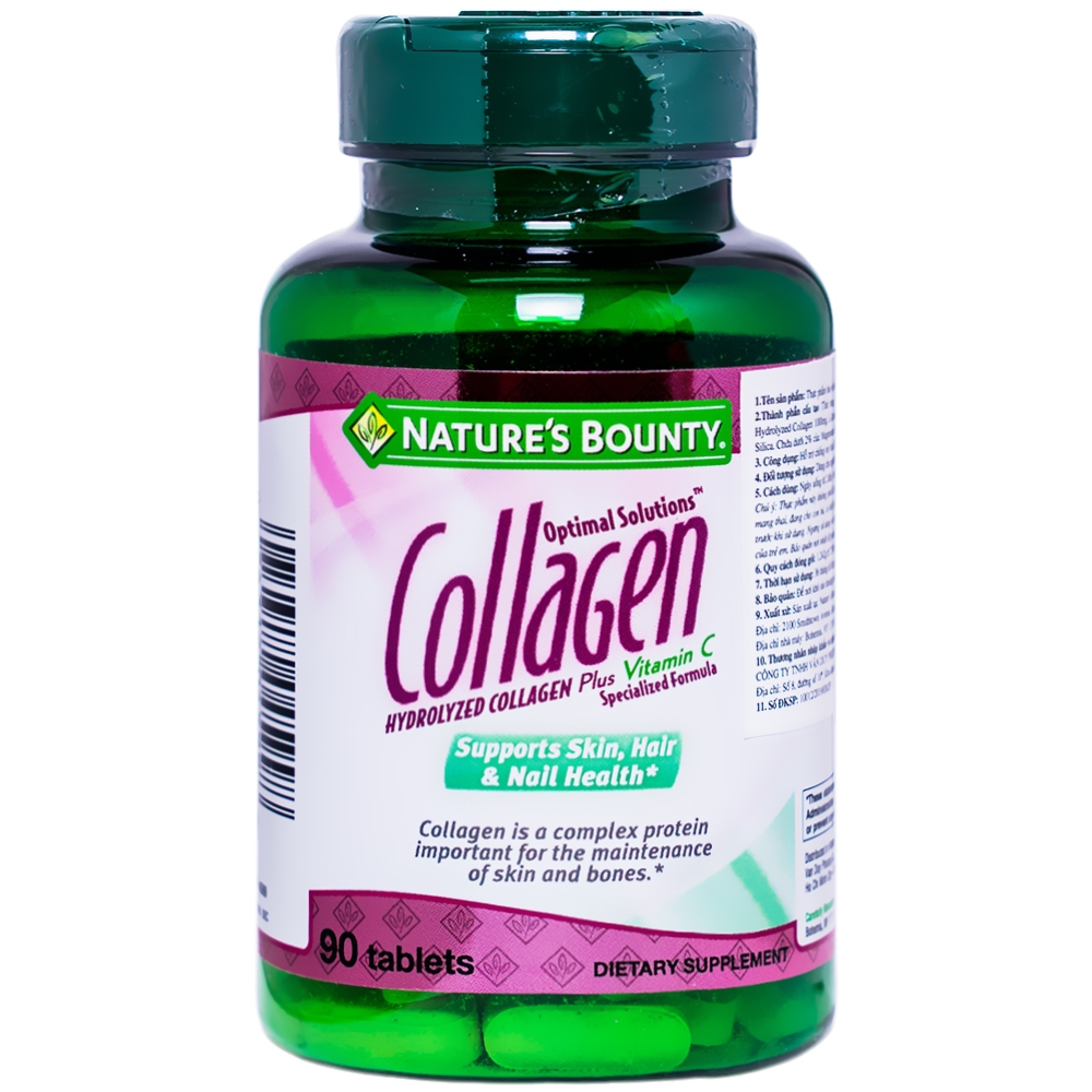 Lợi ích của việc uống collagen kèm vitamin C là gì?
