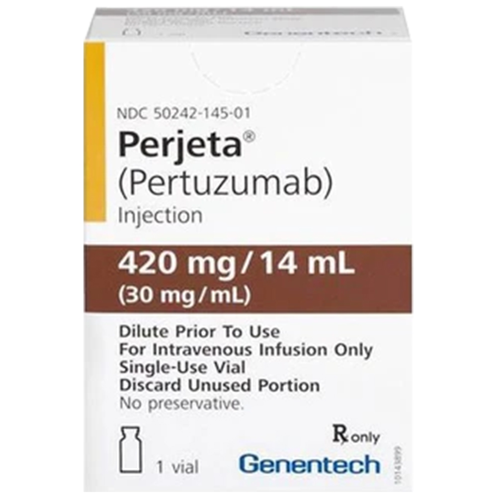 Thuốc Perjeta Roche điều trị ung thư vú di căn hoặc ung thư vú tái phát (14ml)